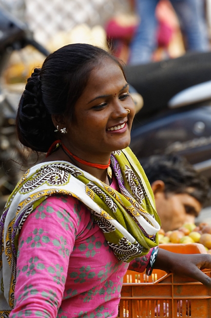 Sur la route d'Orchha-102